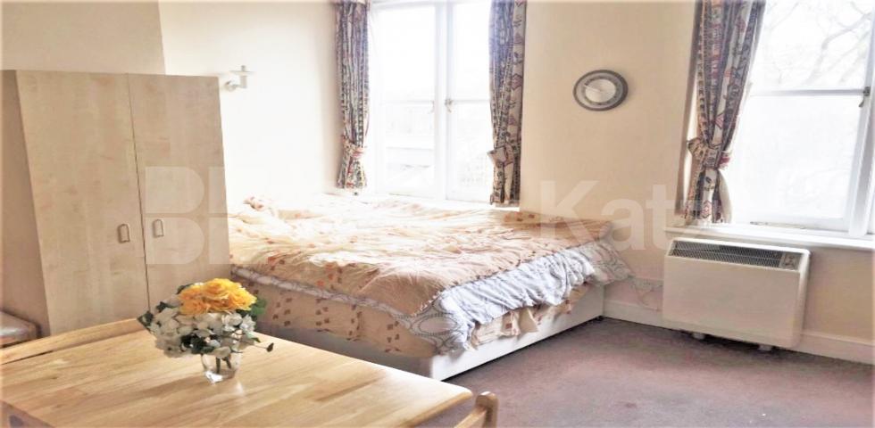 			Studio Apartment, 1 bath, 1 reception Flat			 Trebovir Road, EARLS COURT