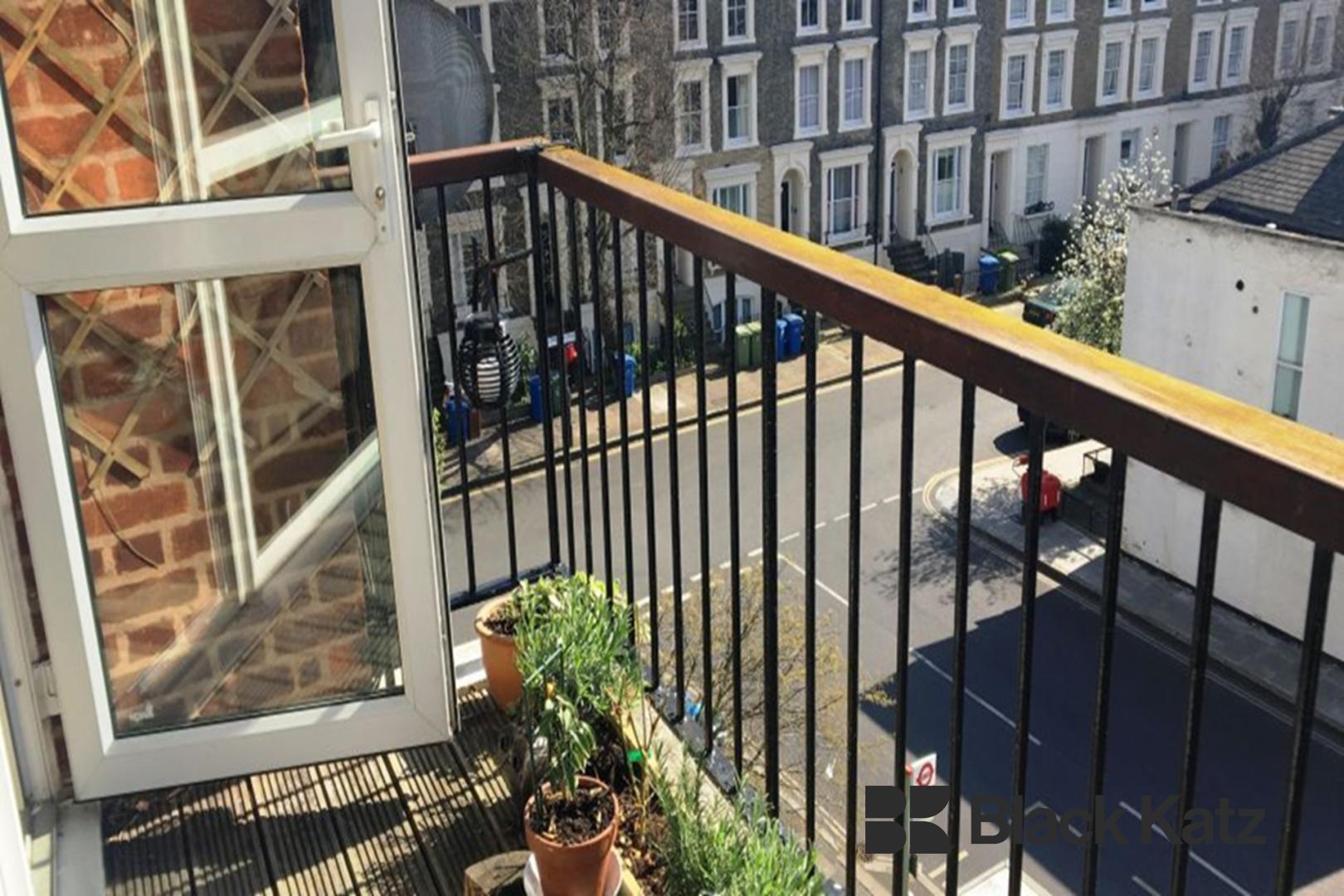 Beautiful Mid-Century development with charming balcony Lorrimore Road, Kennington