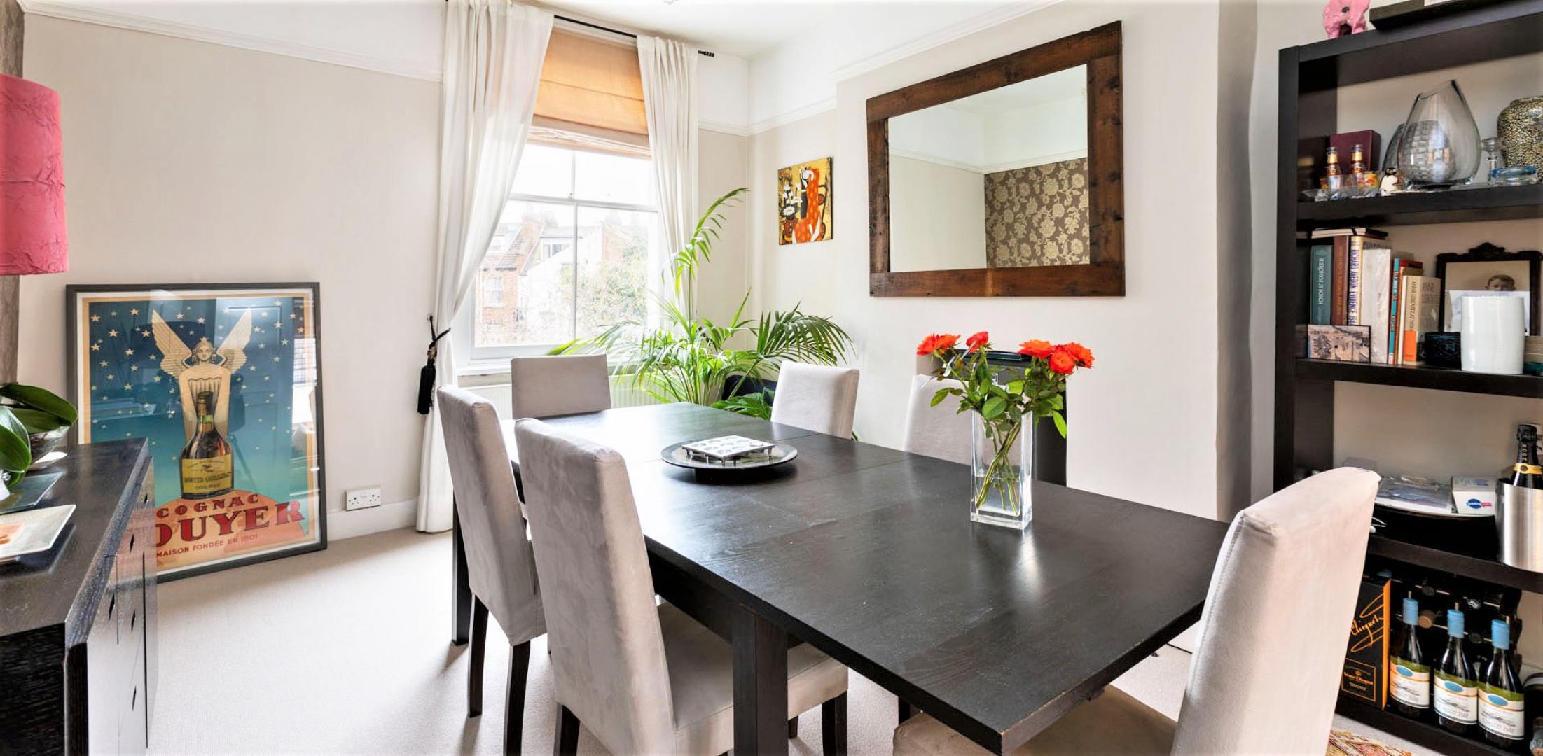 			3 Bedroom, 1 bath, 1 reception Apartment			 Kingdon Road , WEST HAMPSTEAD