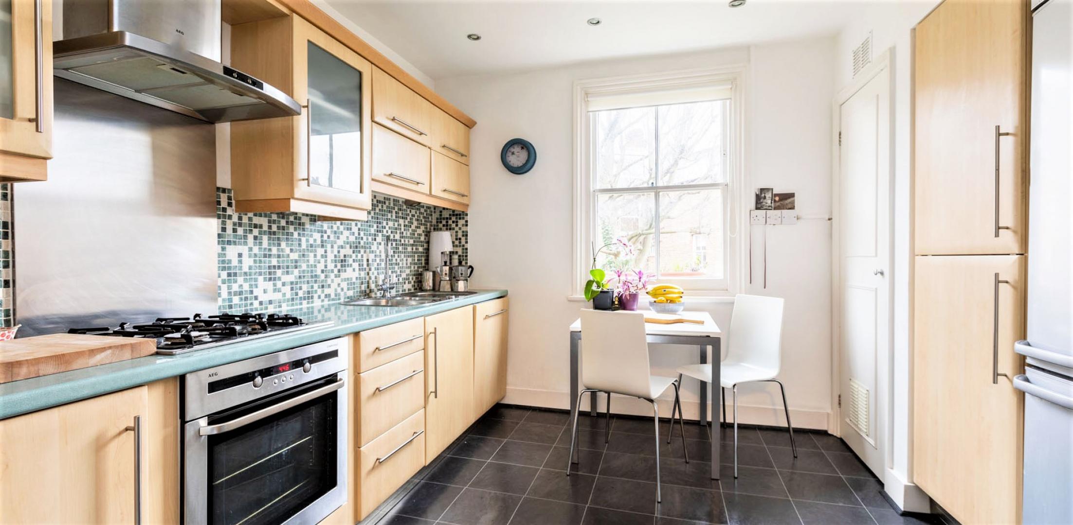 			3 Bedroom, 1 bath, 1 reception Apartment			 Kingdon Road , WEST HAMPSTEAD