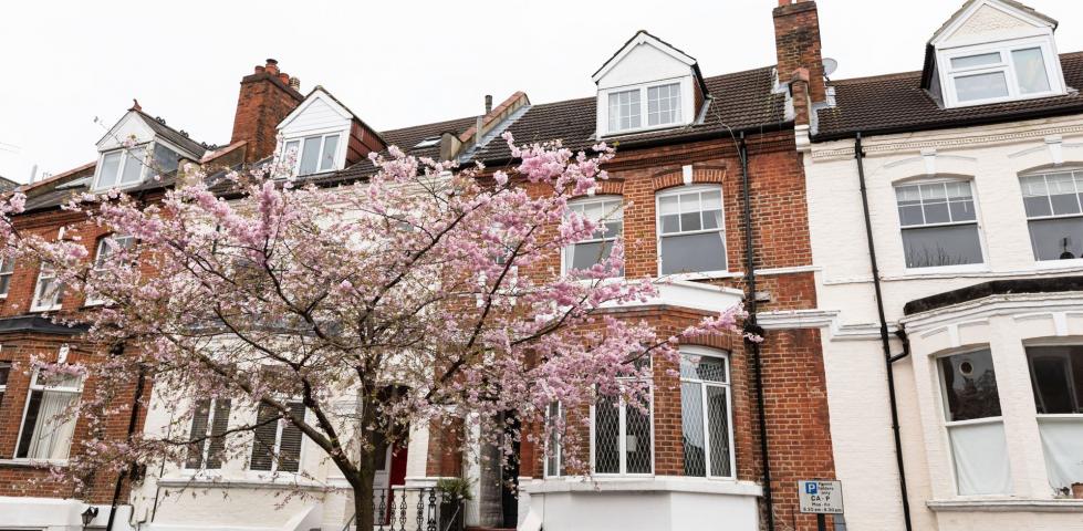 Modern Studio Kingdon Road, West Hampstead