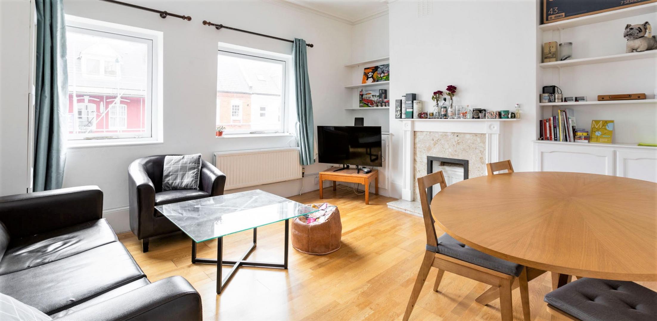 			1 Bedroom, 1 bath, 1 reception Flat			 Kingdon Road , WEST HAMPSTEAD