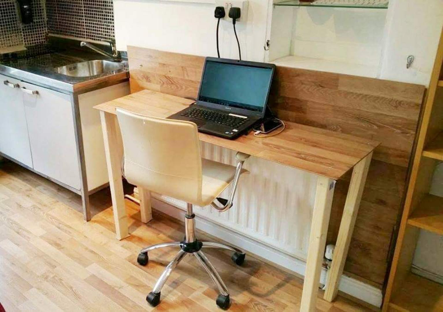 			NEW INSTRUCTION (INCLUDES ALL BILLS), Studio Apartment, 1 bath, 1 reception Flat			 West Hampstead, WEST HAMPSTEAD