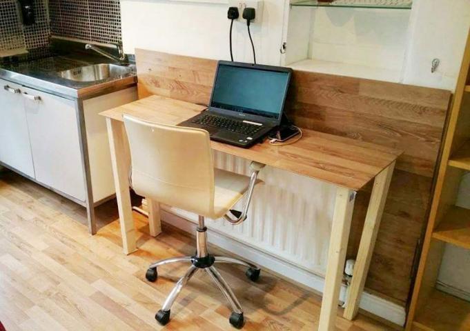 			NEW INSTRUCTION (INCLUDES ALL BILLS), Studio Apartment, 1 bath, 1 reception Flat			 West Hampstead, WEST HAMPSTEAD