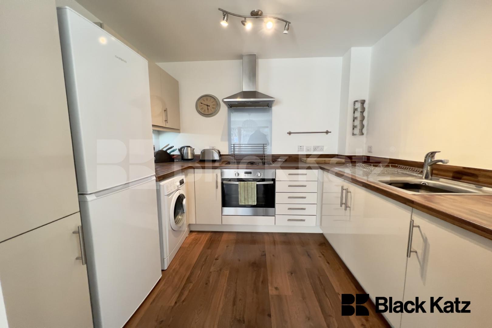 Exceptional one bedroom apartment in highly desirable development Avonley Road, New Cross