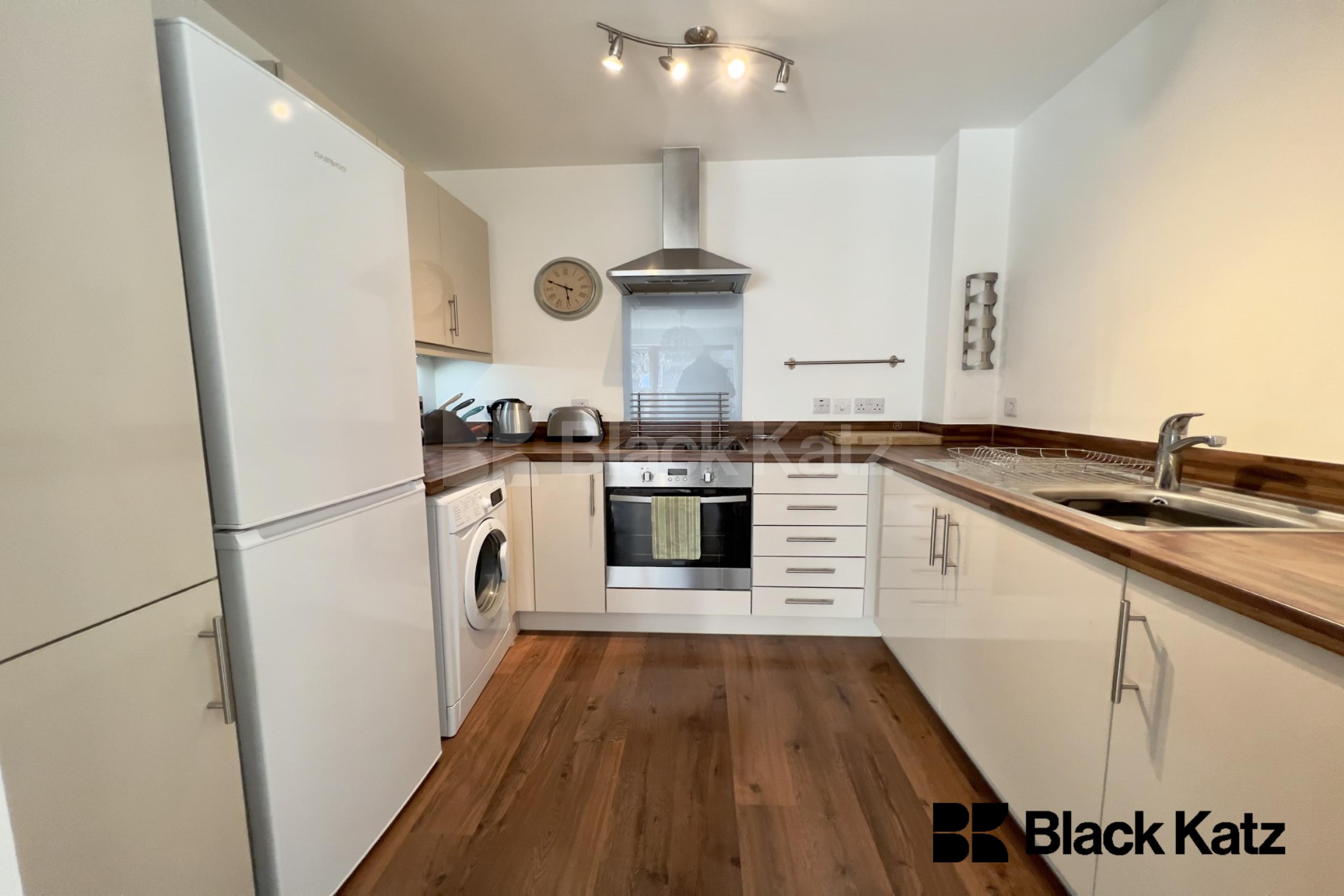 Exceptional one bedroom apartment in highly desirable development Avonley Road, New Cross SE14