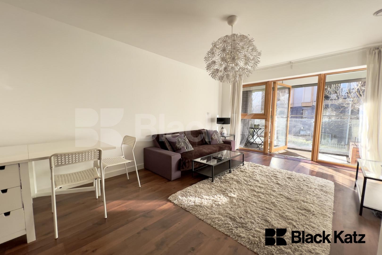 Exceptional one bedroom apartment in highly desirable development Avonley Road, New Cross