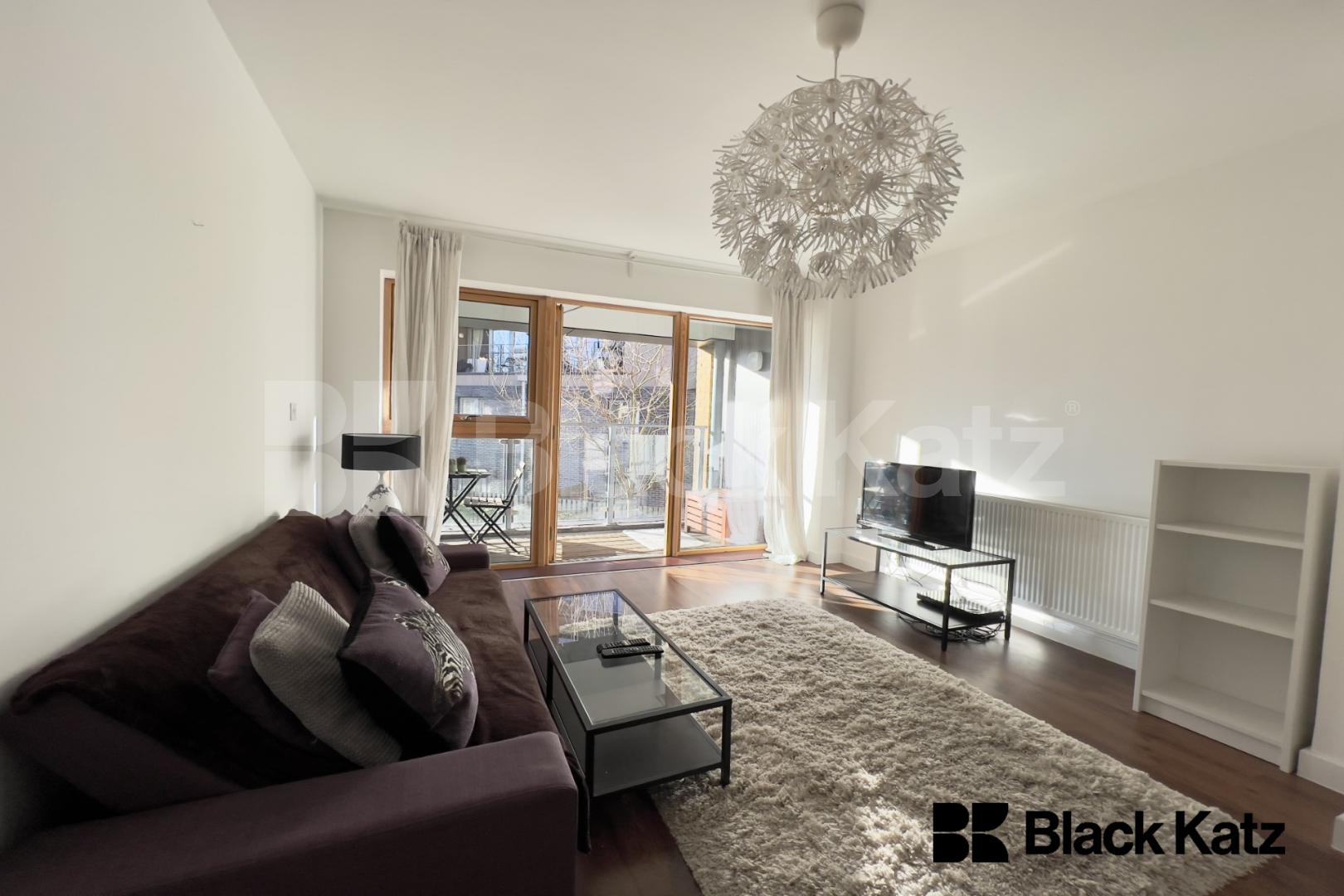 Exceptional one bedroom apartment in highly desirable development Avonley Road, New Cross