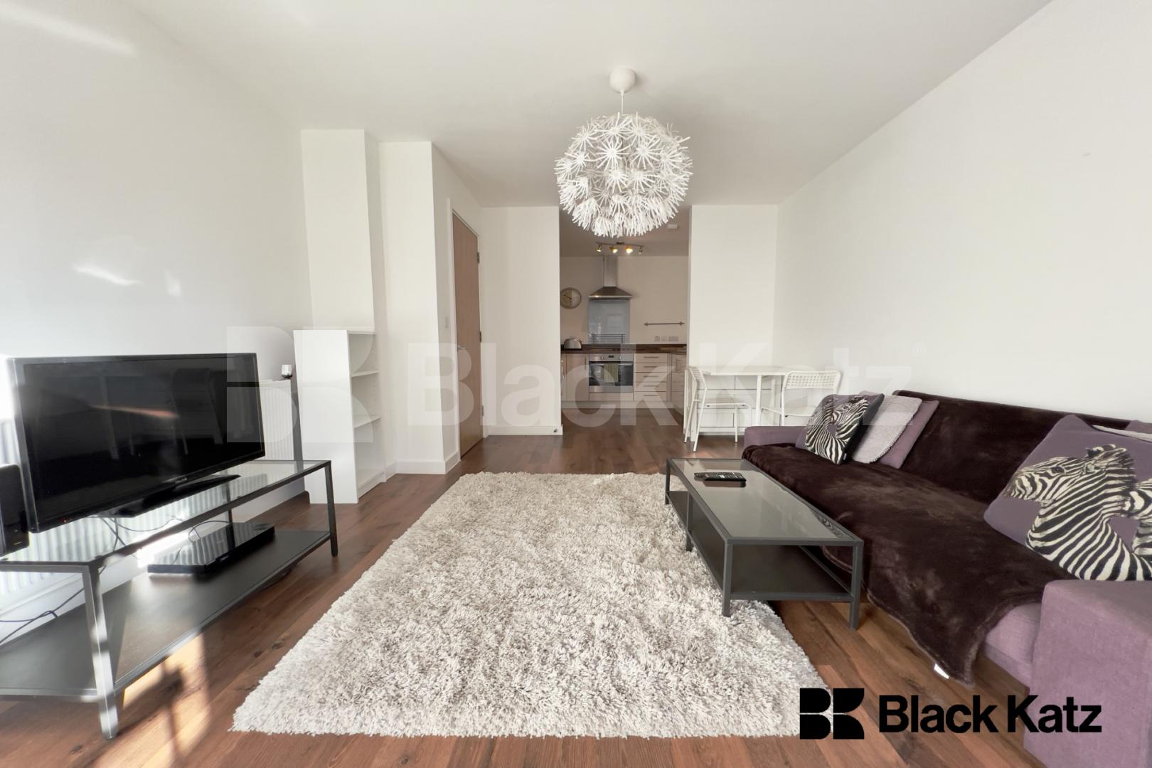 Exceptional one bedroom apartment in highly desirable development Avonley Road, New Cross