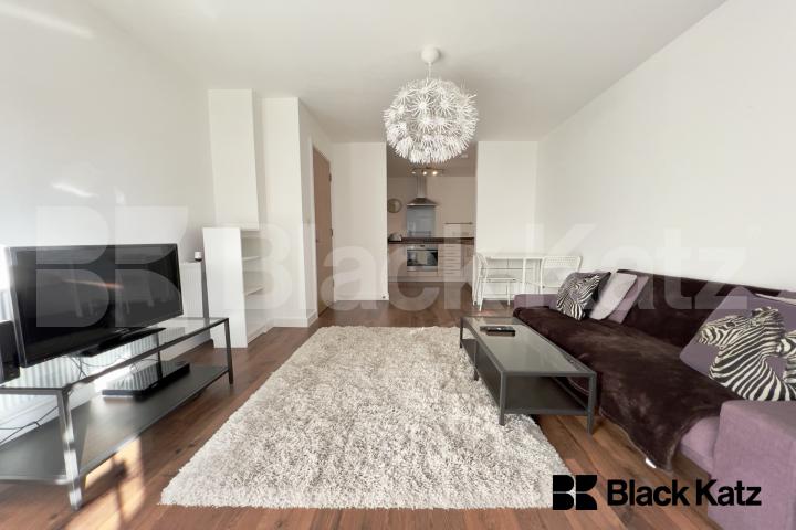 Exceptional one bedroom apartment in highly desirable development Avonley Road, New Cross