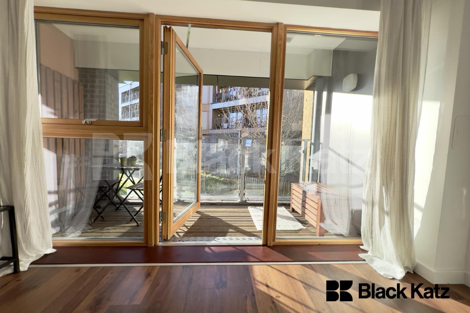 Exceptional one bedroom apartment in highly desirable development Avonley Road, New Cross