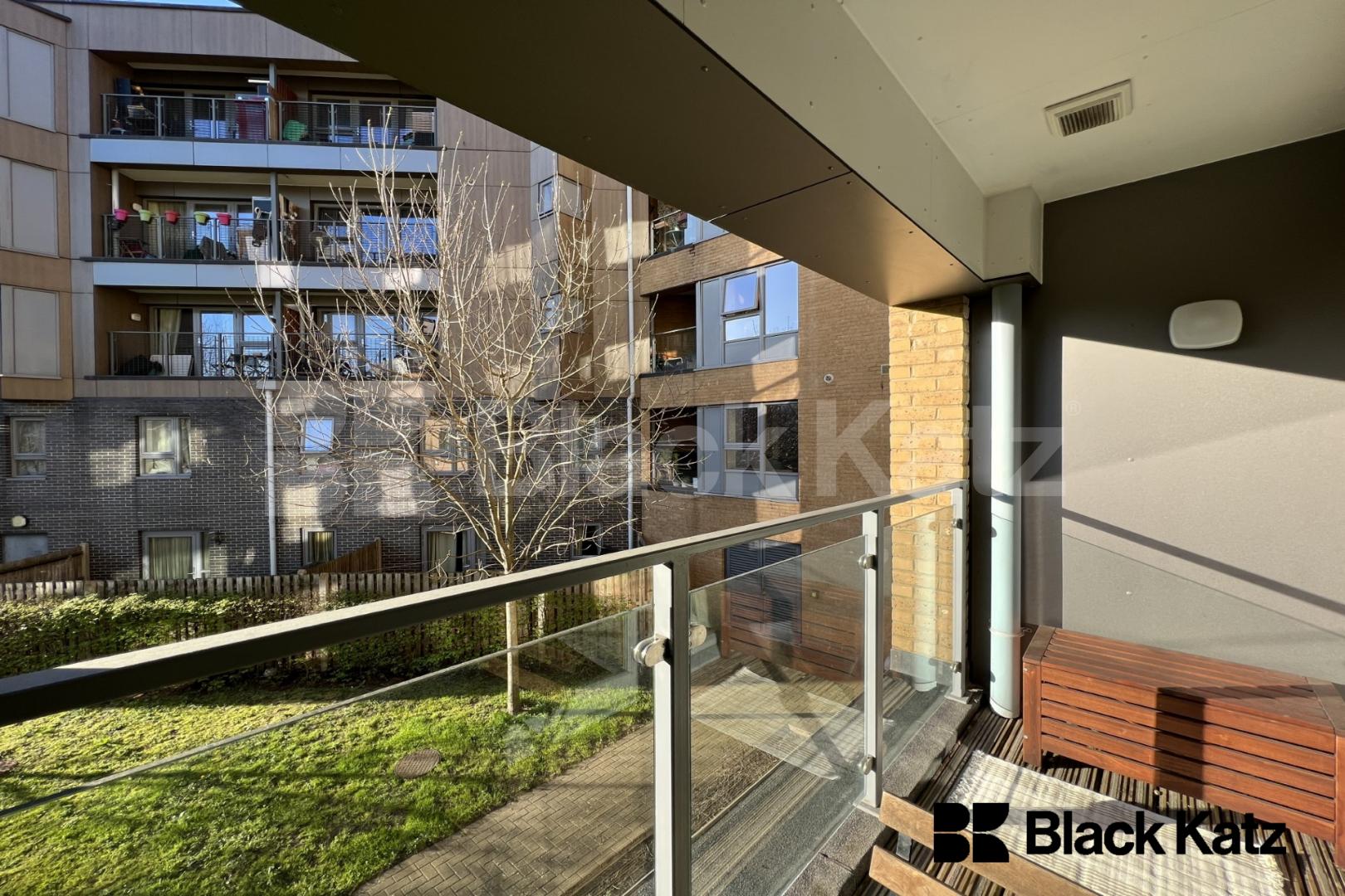 Exceptional one bedroom apartment in highly desirable development Avonley Road, New Cross