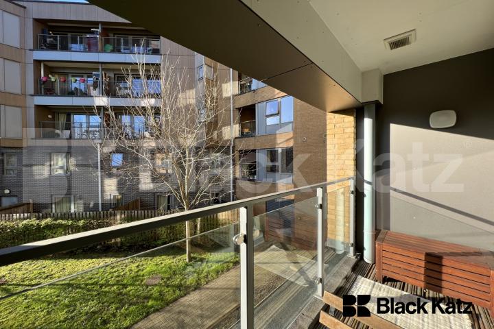 Exceptional one bedroom apartment in highly desirable development Avonley Road, New Cross