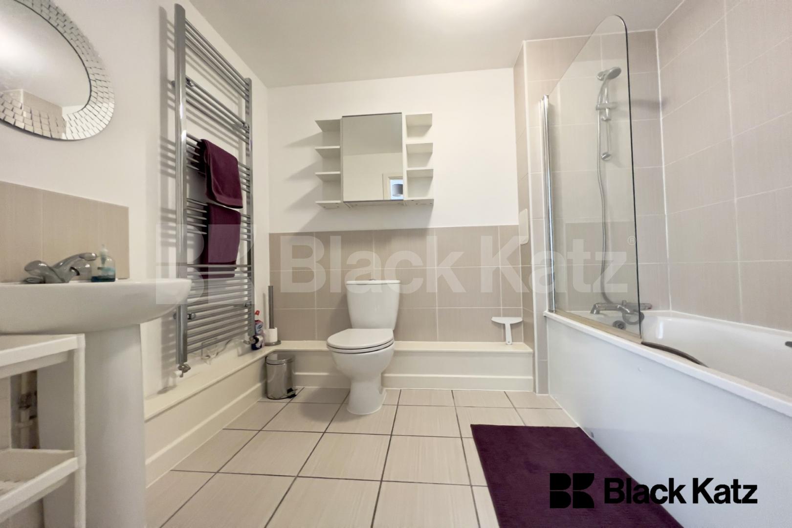 Exceptional one bedroom apartment in highly desirable development Avonley Road, New Cross