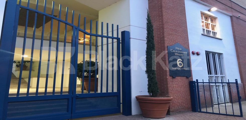 			UNDER OFFER  (Includes water rates and parking), Studio Apartment, 1 bath, 1 reception Apartment			 New Caledonian Wharf, Odessa Street, Canada Water