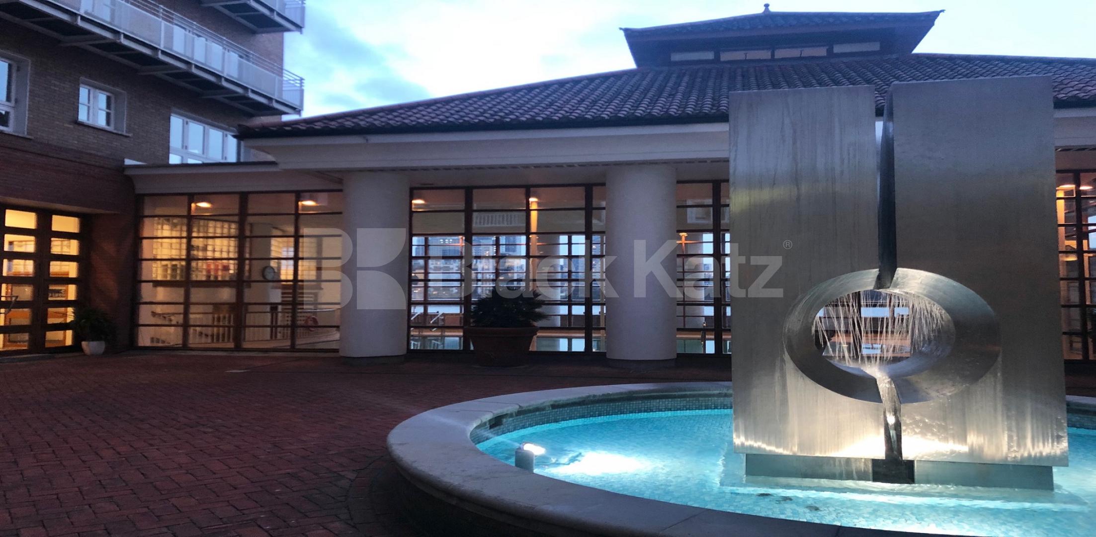 			UNDER OFFER  (Includes water rates and parking), Studio Apartment, 1 bath, 1 reception Apartment			 New Caledonian Wharf, Odessa Street, Canada Water