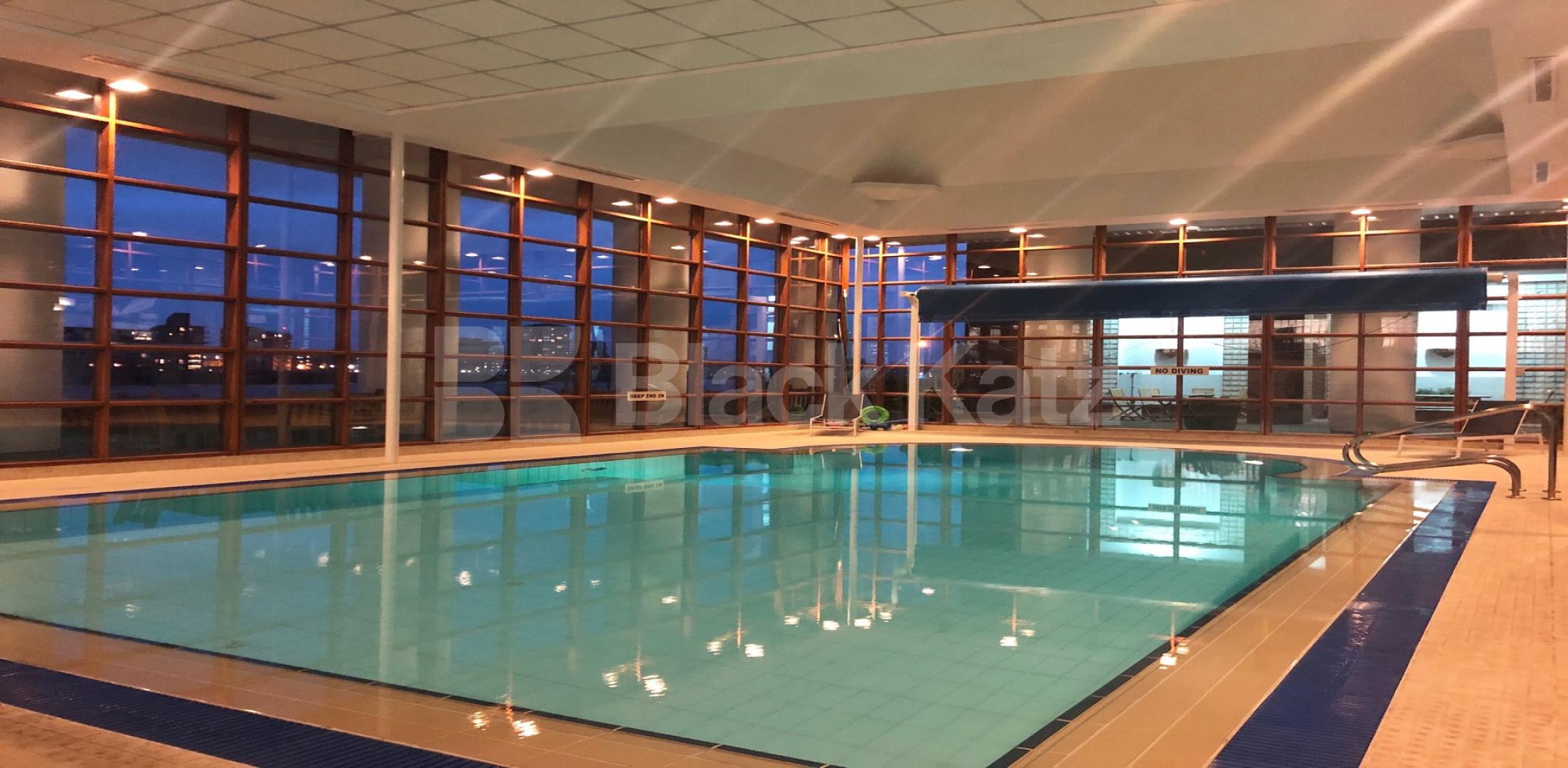 			UNDER OFFER  (Includes water rates and parking), Studio Apartment, 1 bath, 1 reception Apartment			 New Caledonian Wharf, Odessa Street, Canada Water