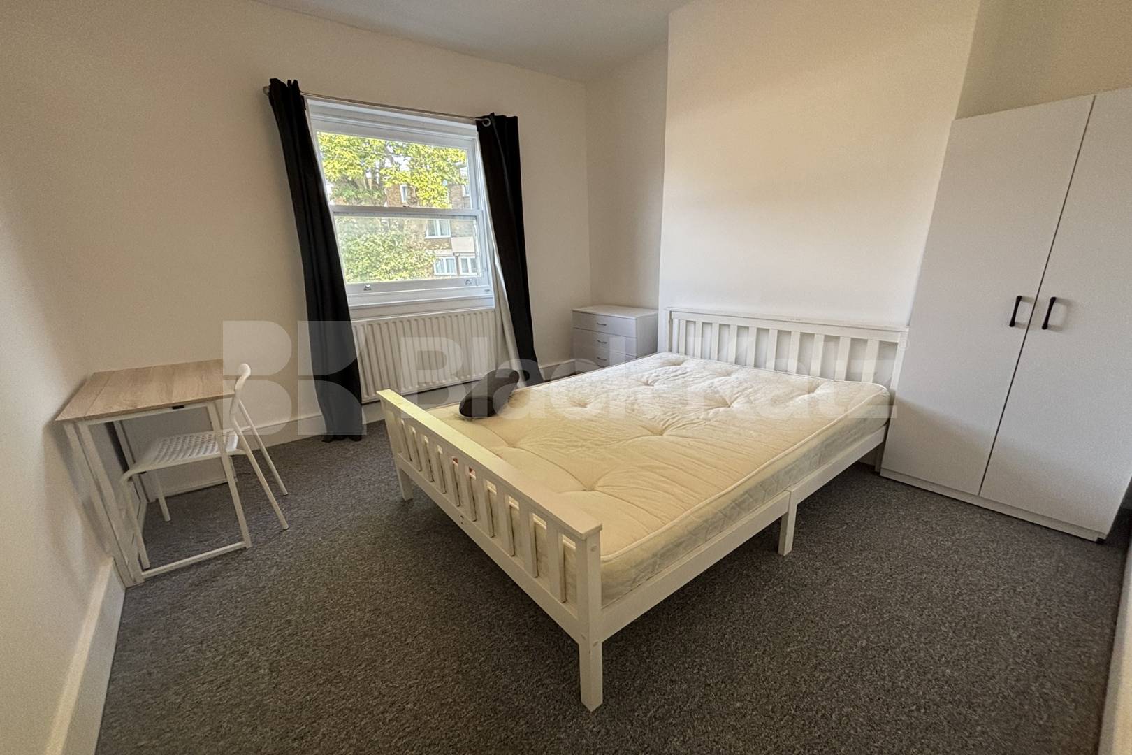 Generous six bedroomed house, two bathrooms & beautiful patio garden Clayton Road , Peckham 
