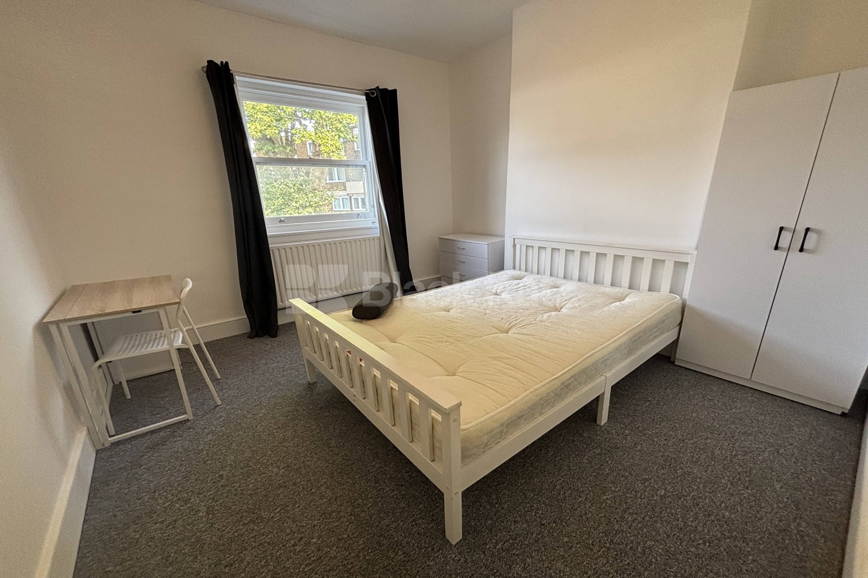 Generous six bedroomed house, two bathrooms & beautiful patio garden Clayton Road , Peckham  SE15
