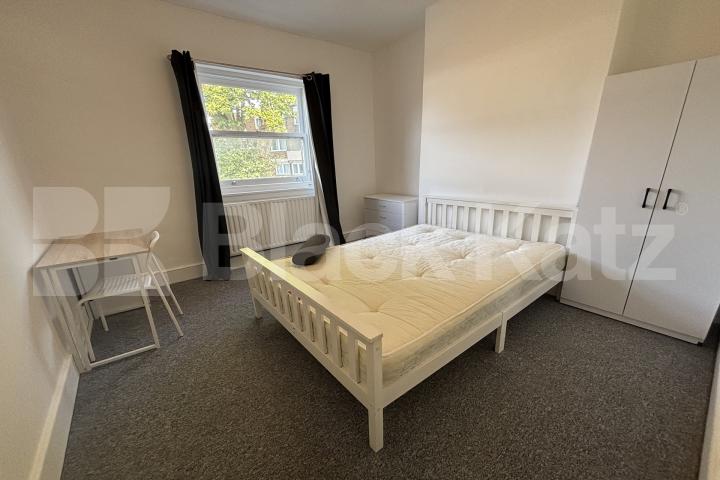 Generous six bedroomed house, two bathrooms & beautiful patio garden Clayton Road , Peckham 