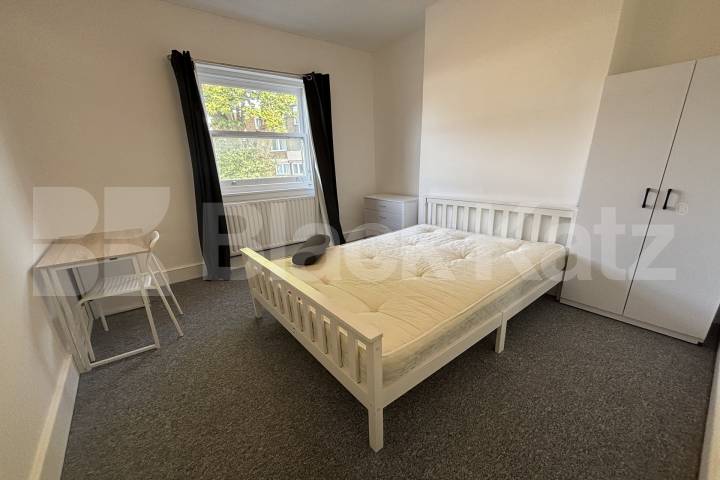 Period house with two reception rooms,  two bathrooms & beautiful patio garden Clayton Road , Peckham 