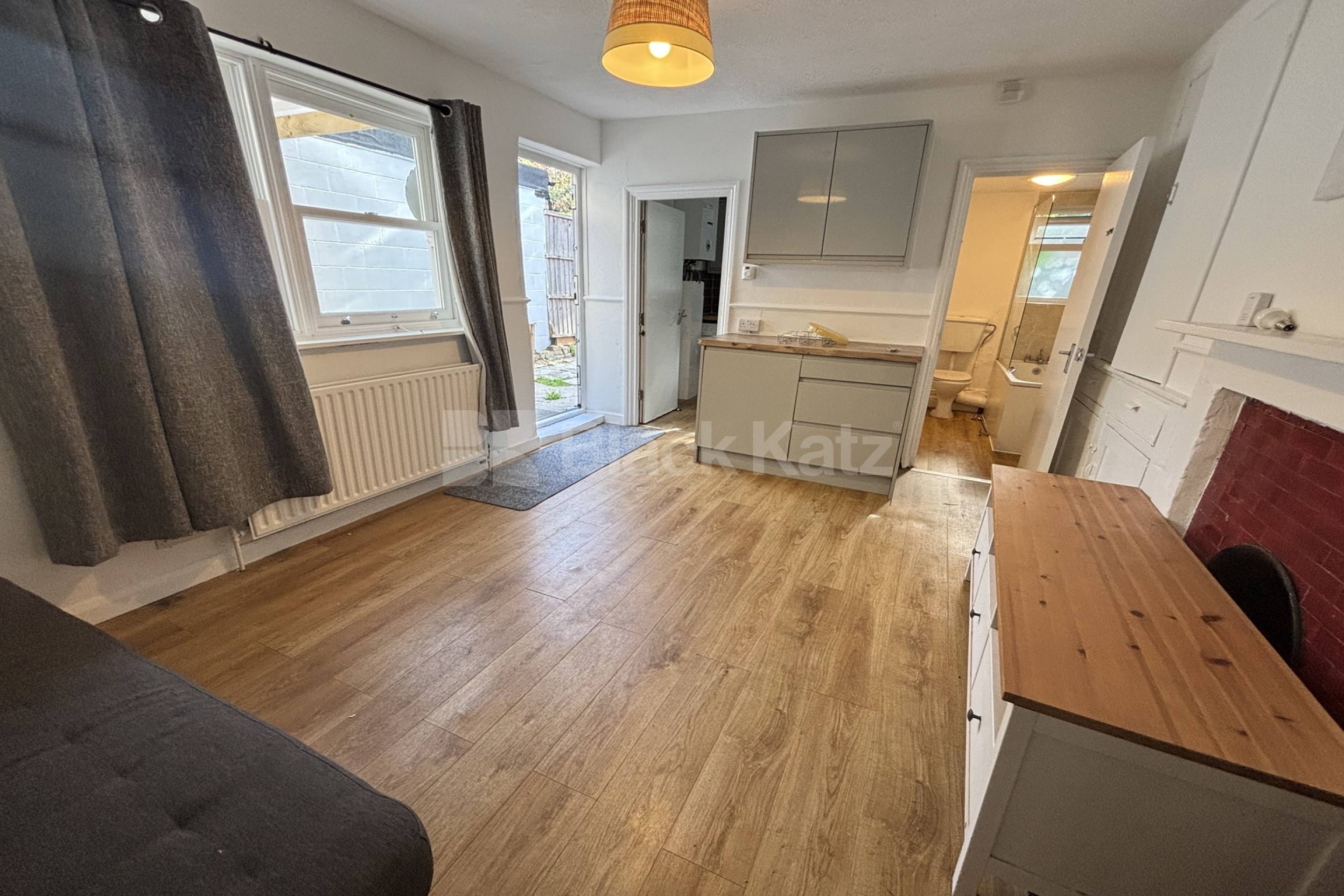 Period house with two reception rooms,  two bathrooms & beautiful patio garden Clayton Road , Peckham  SE15
