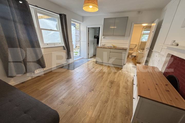 Period house with two reception rooms,  two bathrooms & beautiful patio garden Clayton Road , Peckham 