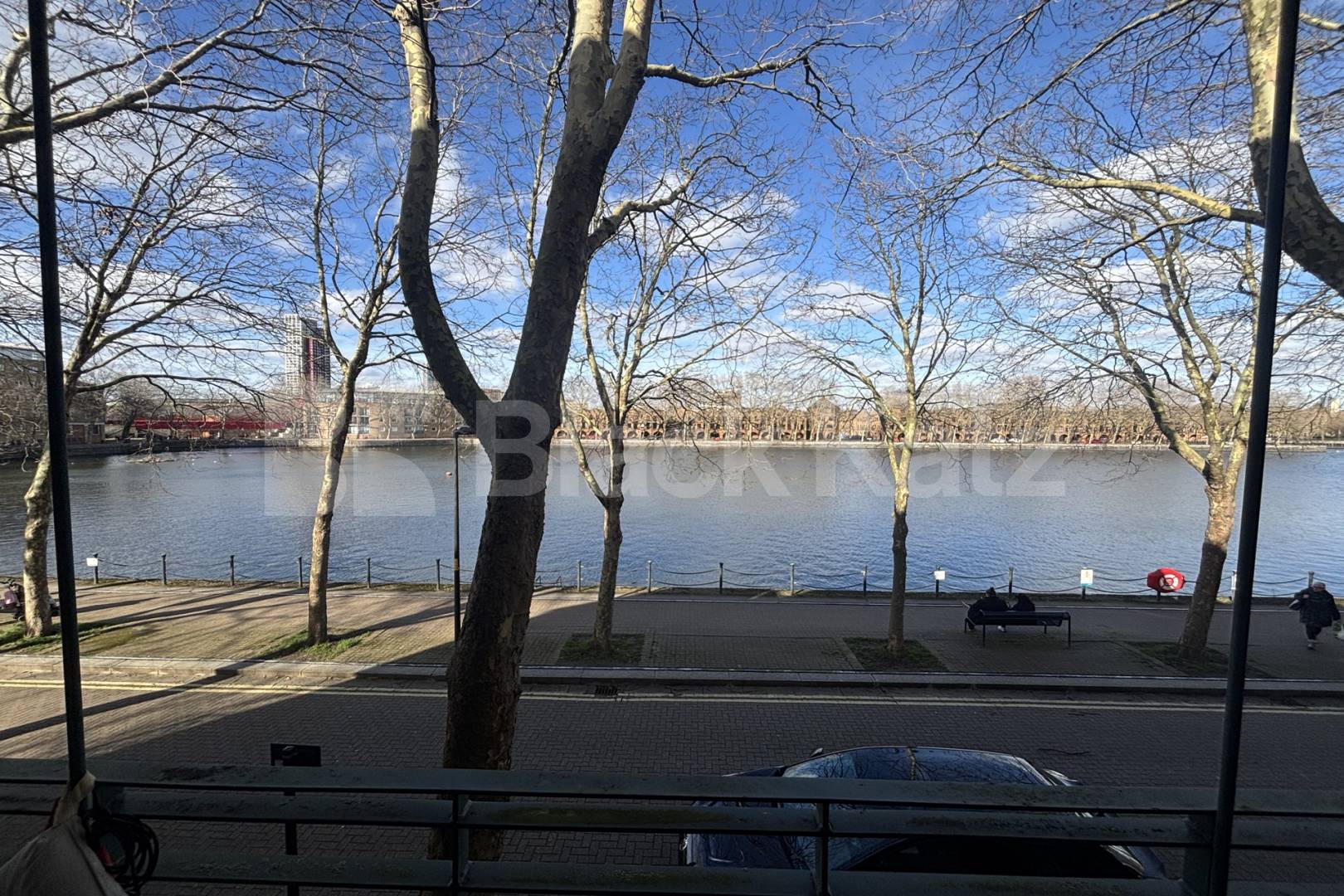 Triplex house + office,garden, two balconies & stunning views of Greenland Dock Greenland Quays, Surray Quays 