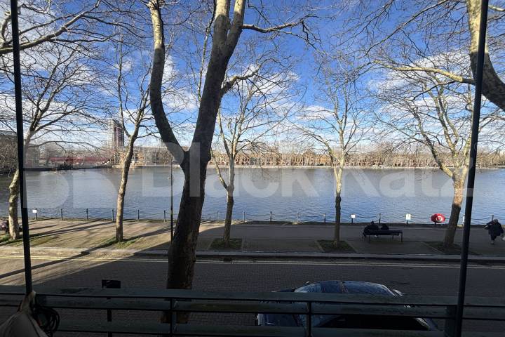 Triplex house + office,garden, two balconies & stunning views of Greenland Dock Greenland Quays, Surray Quays 