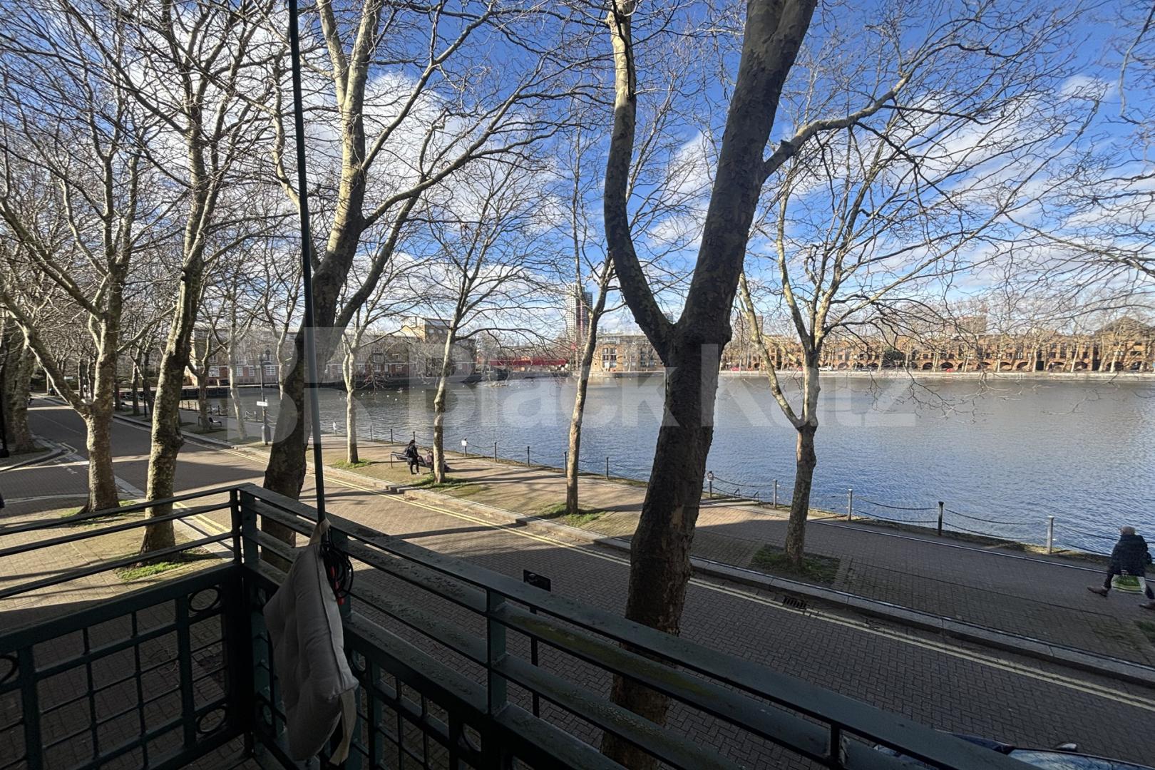 Triplex house + office,garden, two balconies & stunning views of Greenland Dock Greenland Quays, Surray Quays 