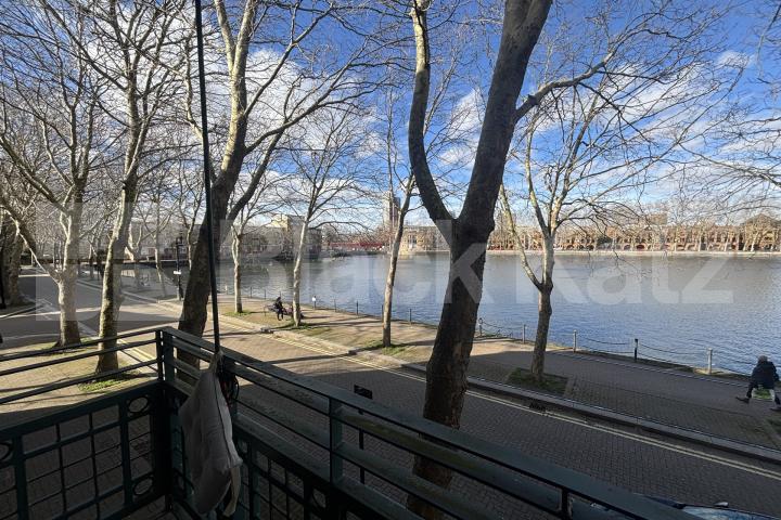 Triplex house + office,garden, two balconies & stunning views of Greenland Dock Greenland Quays, Surray Quays 