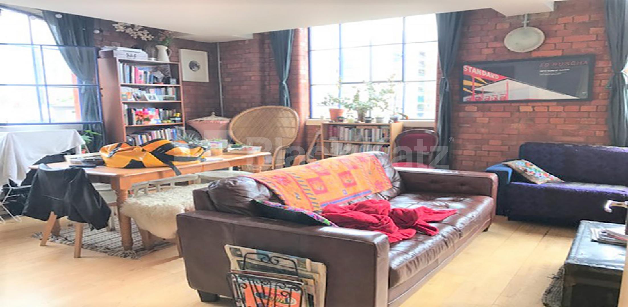 			WAREHOUSE CONVERSION, 2 Bedroom, 1 bath, 1 reception Flat			 Henshall Street N1, ISLINGTON-CANONBURY 