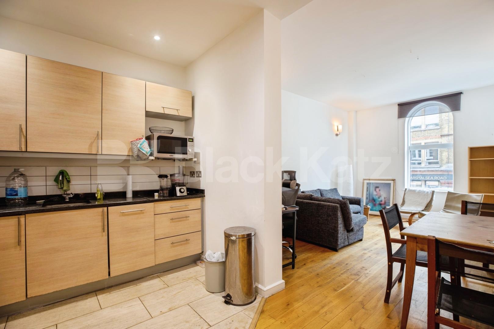 Warehouse style apartment moments from Borough High Street  Marshalsea Road, Borough