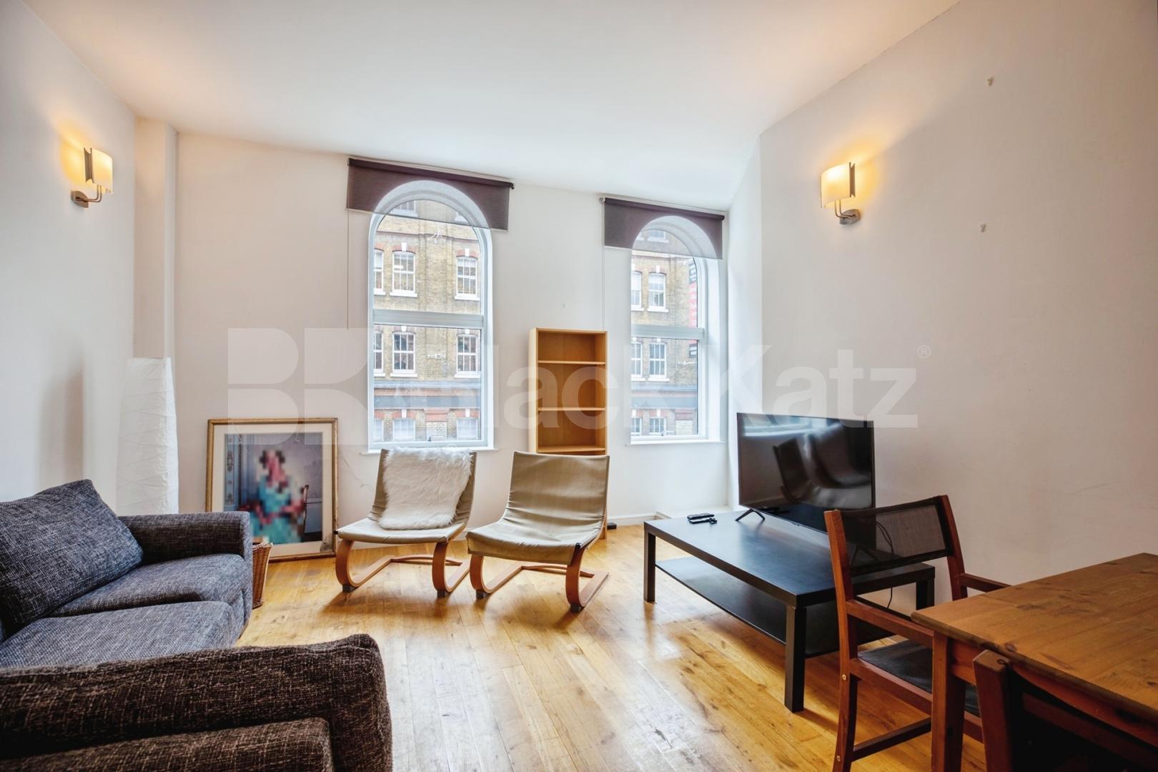 Warehouse style apartment moments from Borough High Street  Marshalsea Road, Borough