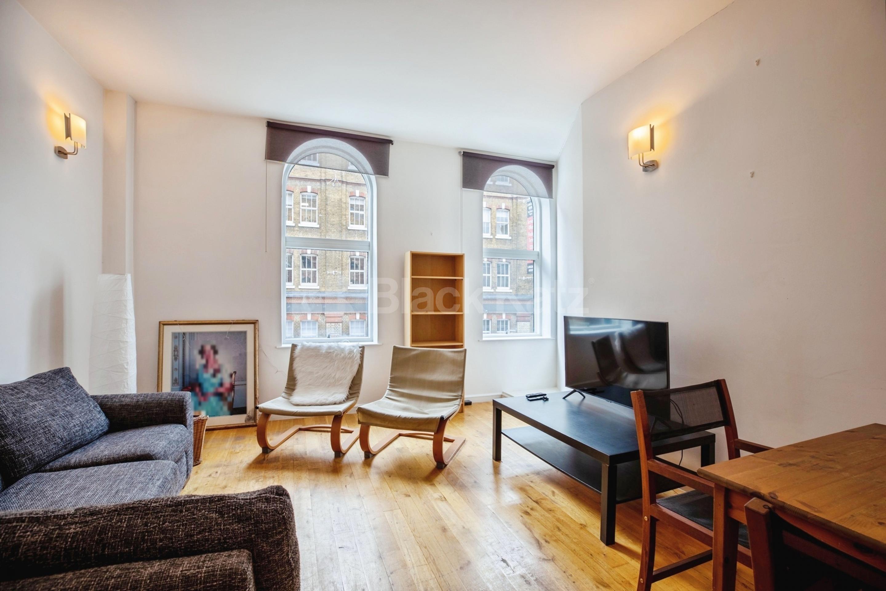 Warehouse style apartment moments from Borough High Street  Marshalsea Road, Borough SE1