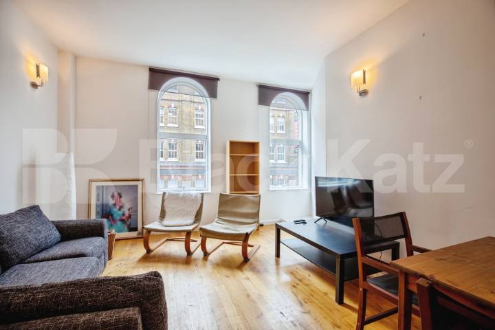 Warehouse style apartment moments from Borough High Street  Marshalsea Road, Borough