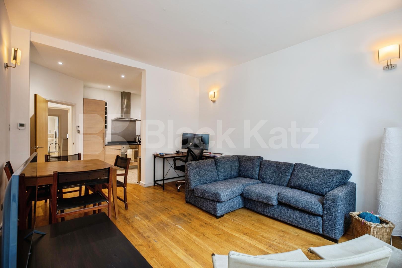 Warehouse style apartment moments from Borough High Street  Marshalsea Road, Borough