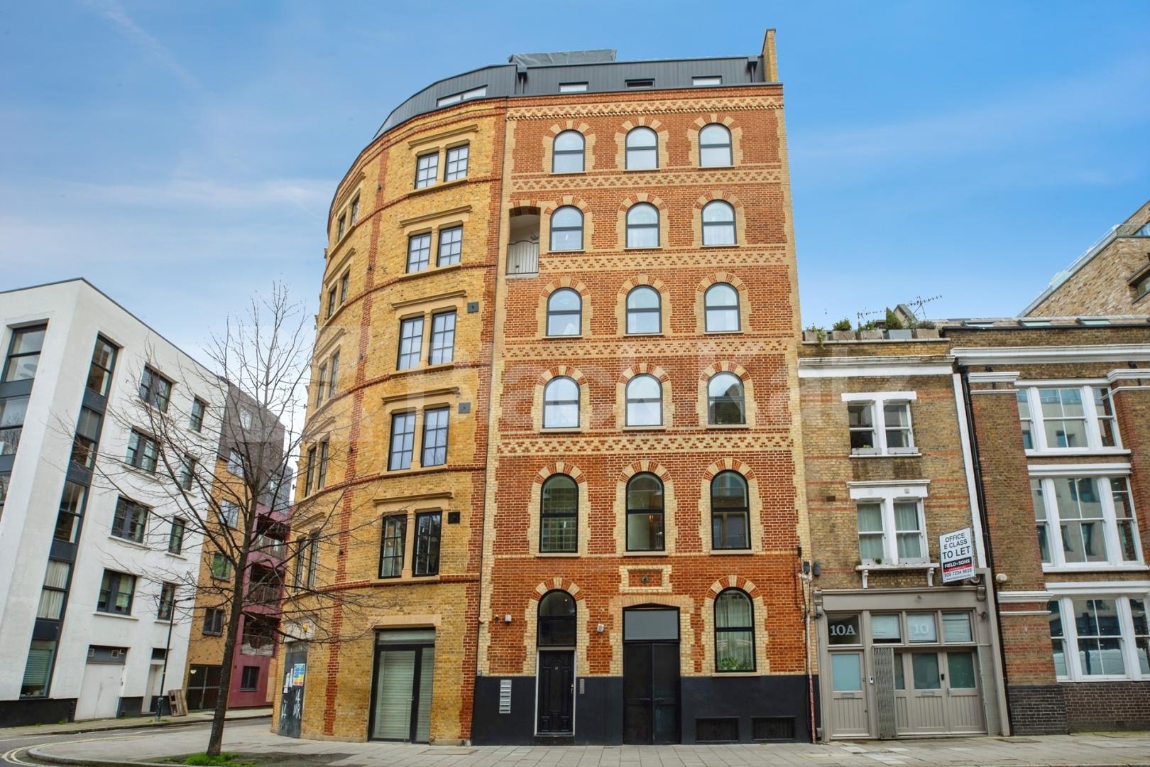 Warehouse style apartment moments from Borough High Street  Marshalsea Road, Borough