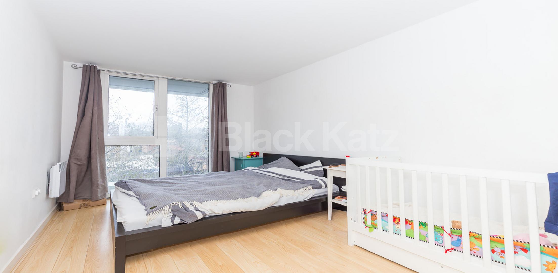 			Stunning private development, 1 Bedroom, 1 bath, 1 reception Flat			 New River Village, Hornsey