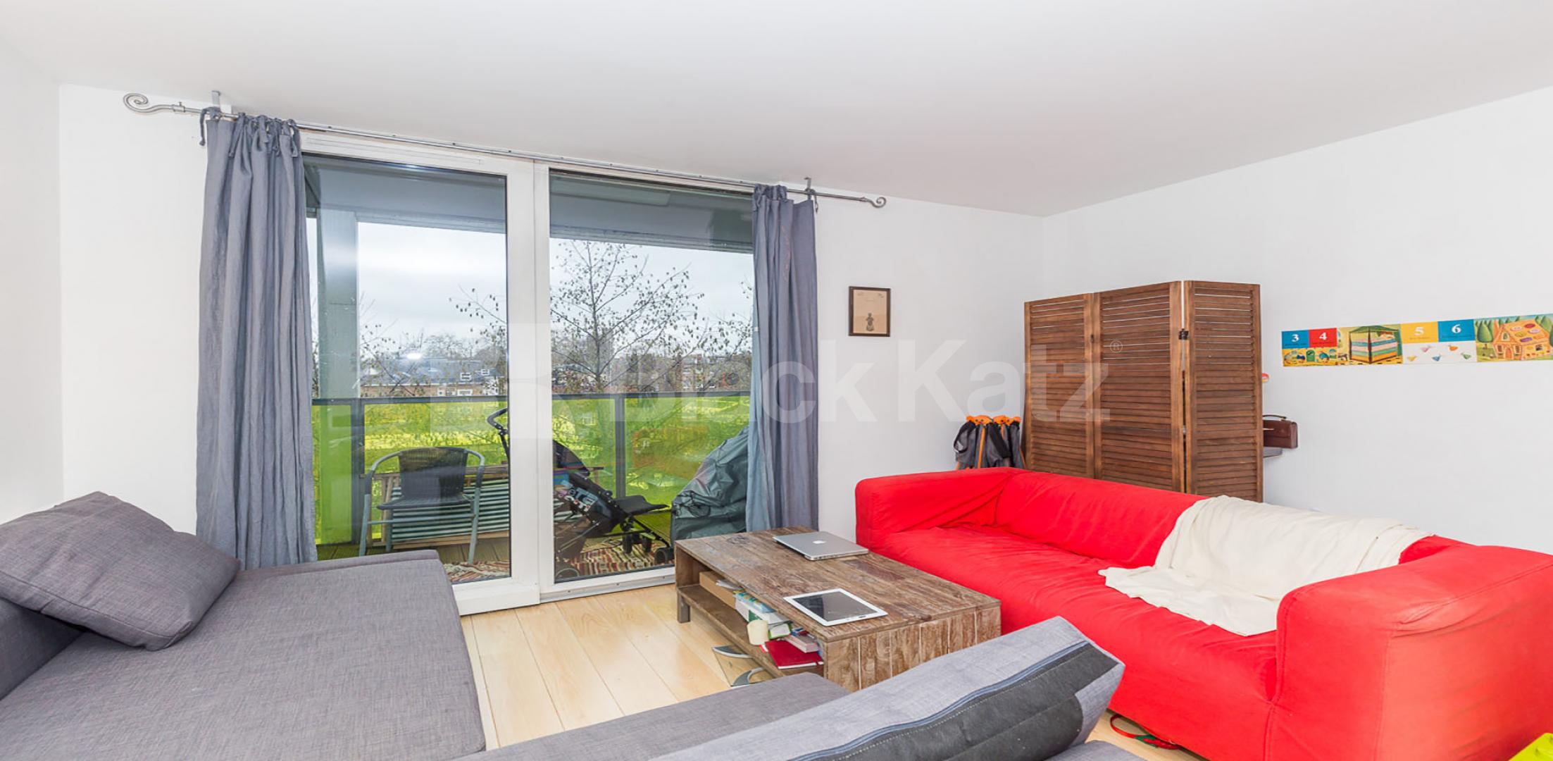 			Stunning private development, 1 Bedroom, 1 bath, 1 reception Flat			 New River Village, Hornsey