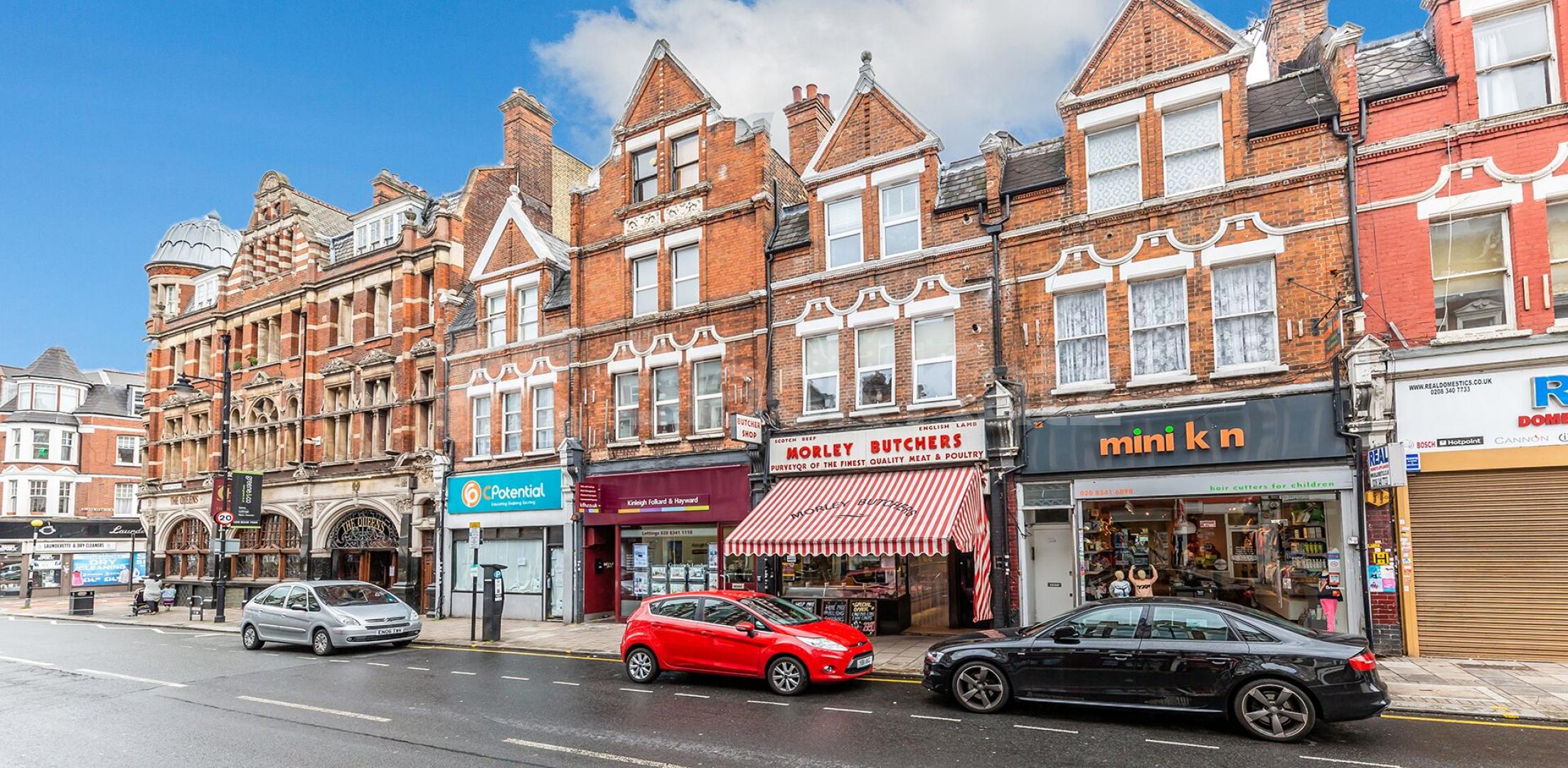 			New Instruction!, 3 Bedroom, 1 bath, 1 reception Apartment			 Broadway Parade, Crouch End