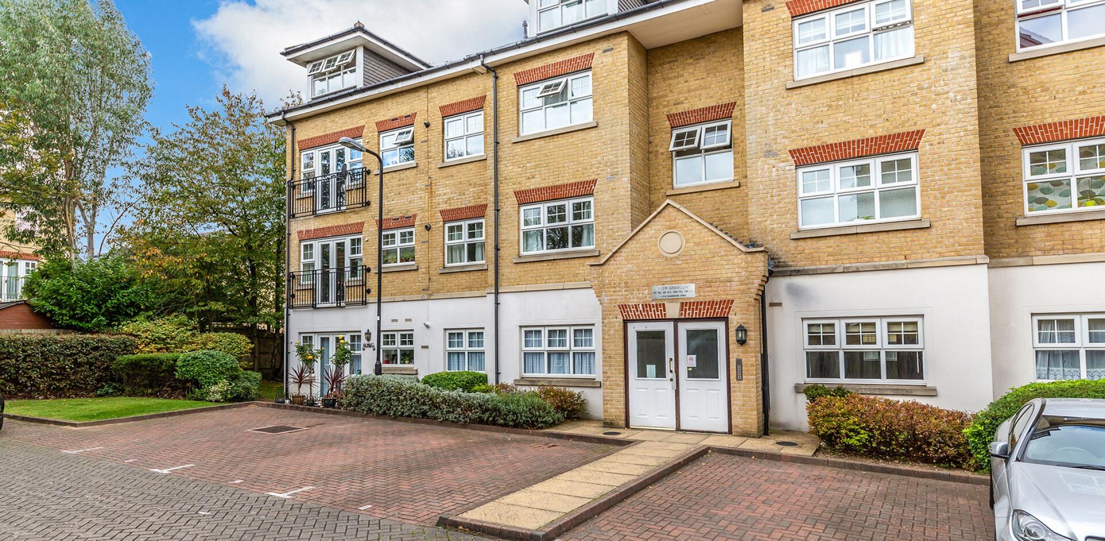 Stunning modern two bed within a secure private development close to Broadway Osier Crescent, Muswell Hill