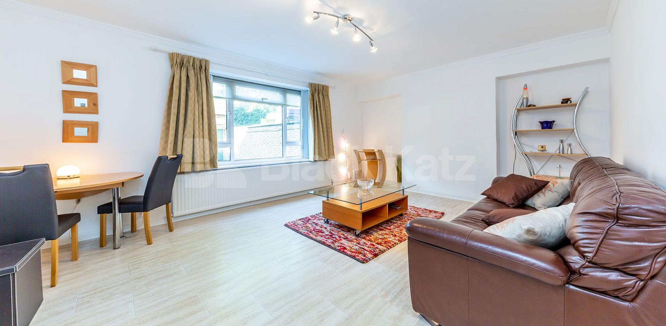 			Amazing Garden Property !, 1 Bedroom, 1 bath, 1 reception Apartment			 Hill Court, Stanhope Road , Highgate, N6