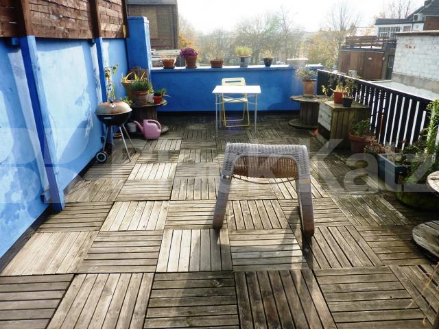 			MUST BE SEEN - ROOF TERRACE!, 1 Bedroom, 1 bath, 1 reception Flat			 Kilburn Lane, QUEENS PARK