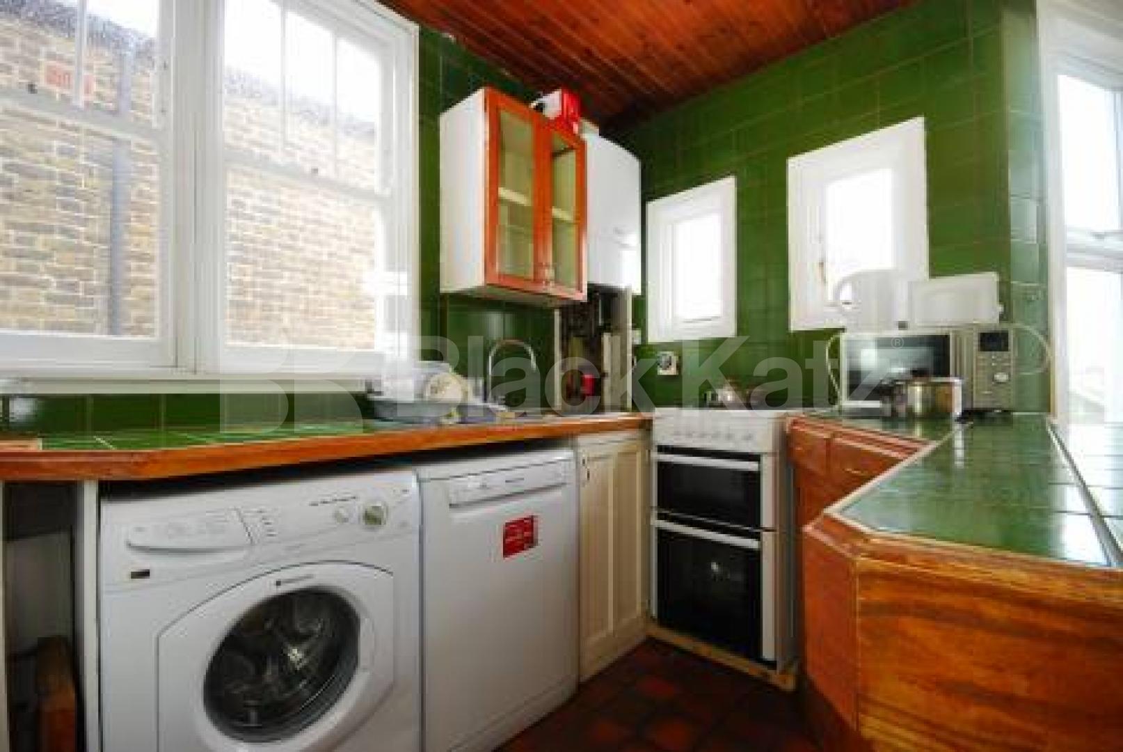 			NEW INSTRUCTION, 3 Bedroom, 1 bath, 1 reception Flat			 Fulham Palace Road, Hammersmith