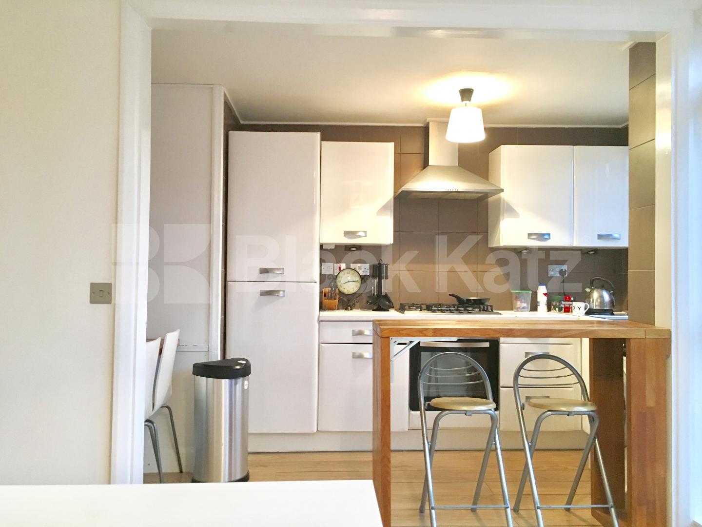 			NEW INSTRUCTION, 1 Bedroom, 1 bath, 1 reception Maisonette			 Loats Road, Clapham  Park