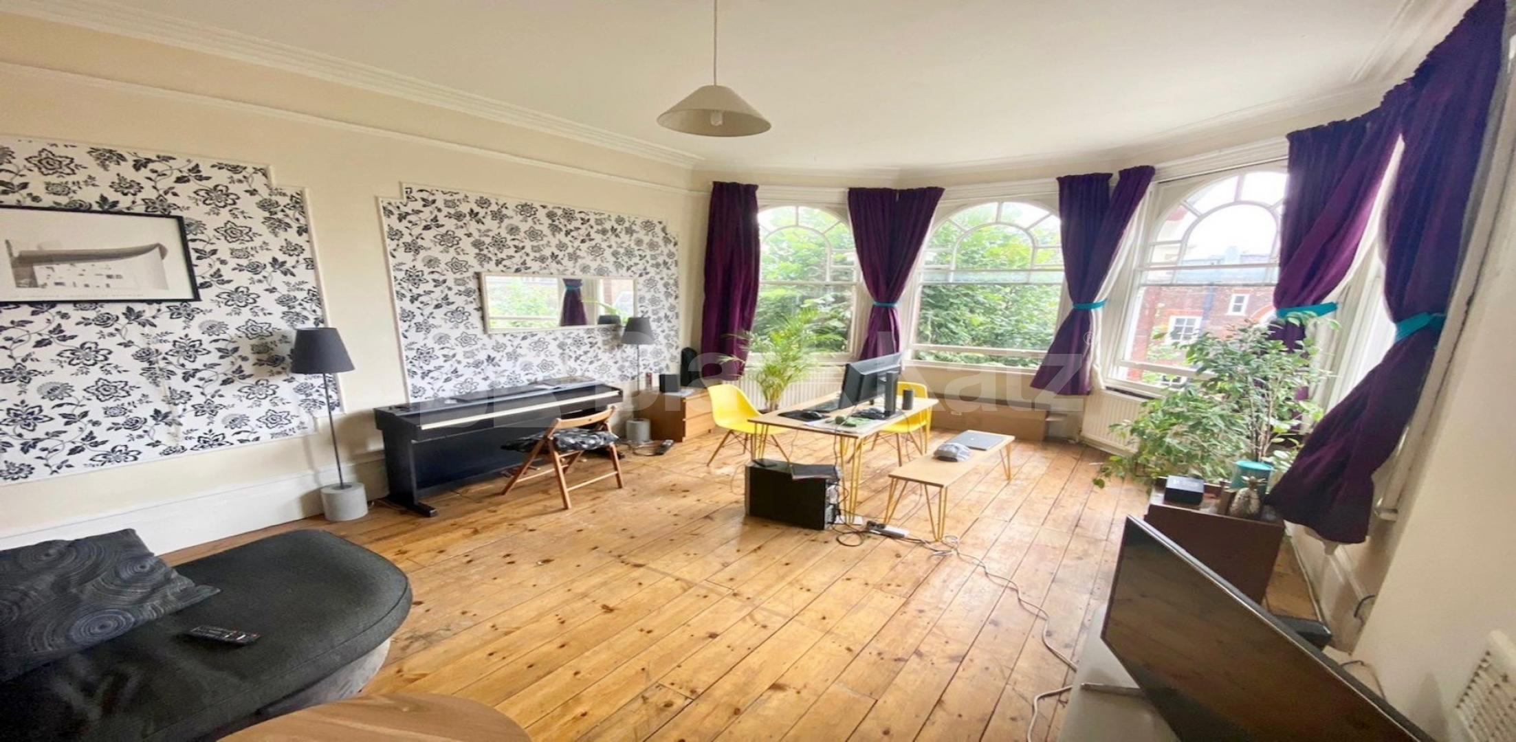 			3 Bedroom, 1 bath, 1 reception Apartment			 Hornsey Lane, Highgate