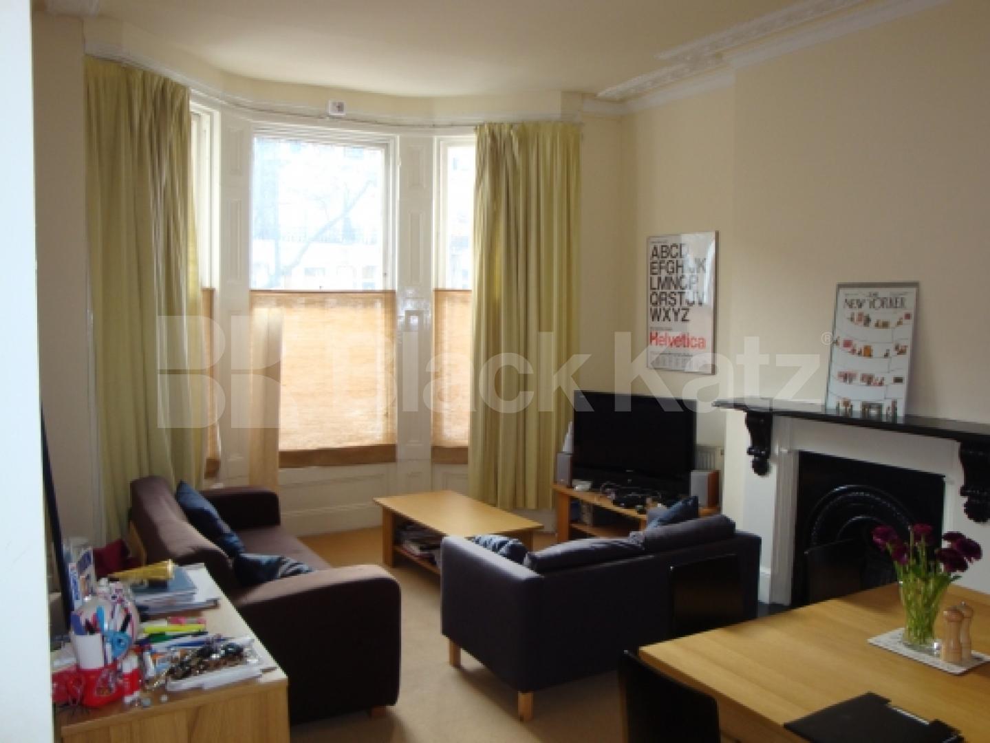 			NEW INSTRUCTION!, 1 Bedroom, 1 bath, 1 reception Flat			 Sutherland Avenue, MAIDA VALE