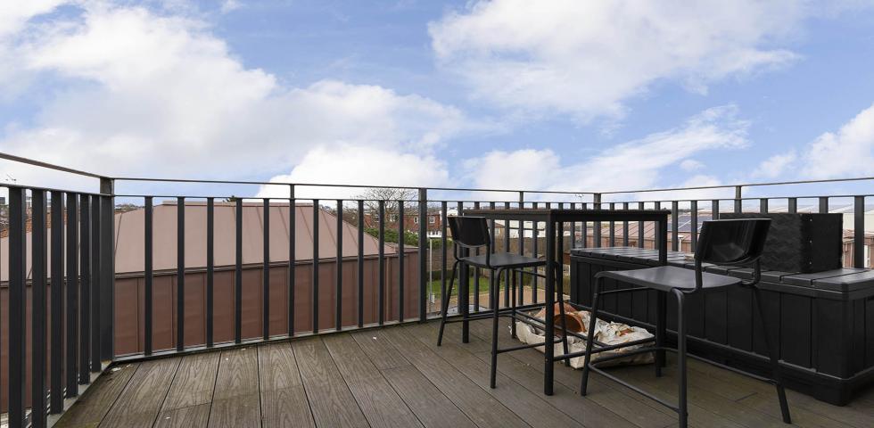 Private Roof Terrace Sumatra Road, West Hampstead