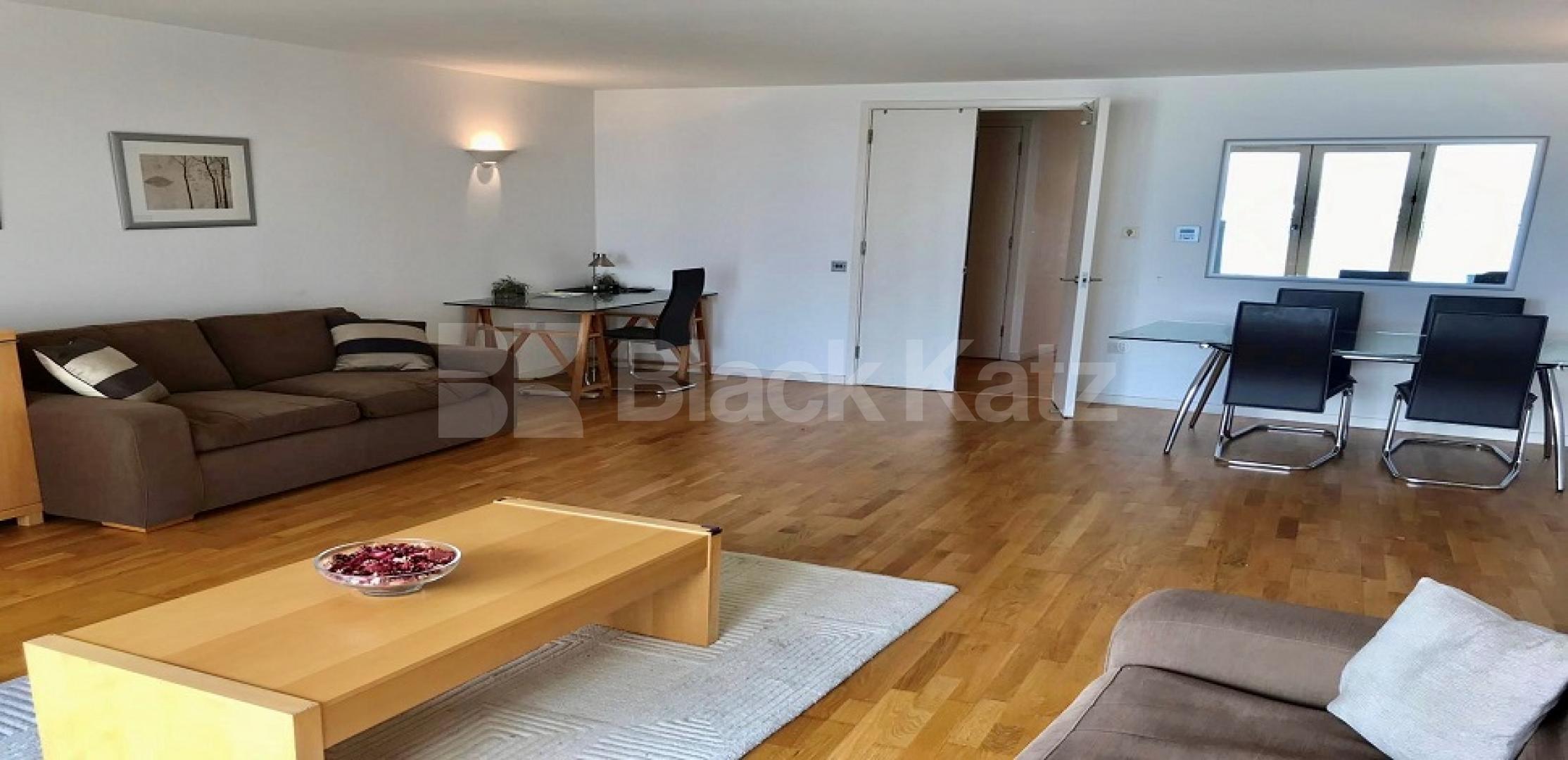 			LET , 2 Bedroom, 1 bath, 1 reception Apartment			 New Providence Wharf, Blackwell